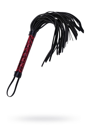 Флоггер - плеть из материала с 3D эффектом Toyfa Theatre